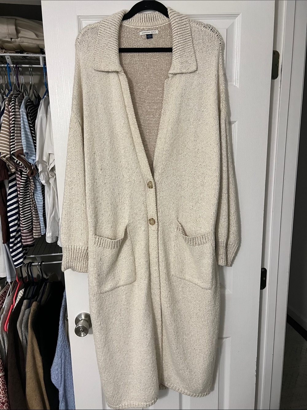 American Eagle Duster Cardigan
